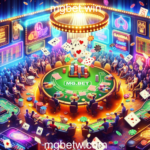 Explorando a Categoria Jogos de Cartas no mgbet.win